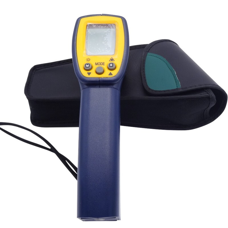 泰仕TES TES-1327K可外接探頭紅外線測(cè)溫儀圖片1 泰仕TES TES-1327K可外接探頭紅外線測(cè)溫儀圖片1