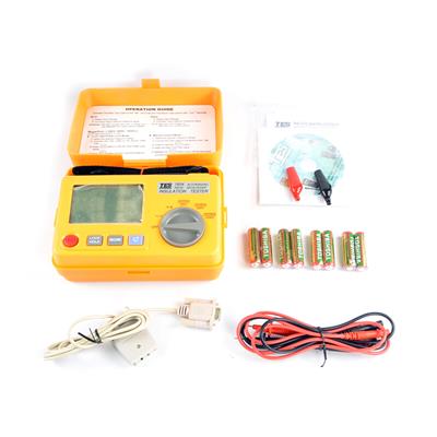 臺灣泰仕TES-1604記錄式數(shù)位絕緣測試器圖片3 臺灣泰仕TES-1604記錄式數(shù)位絕緣測試器圖片3