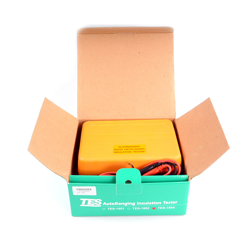 臺灣泰仕TES-1604記錄式數(shù)位絕緣測試器圖片4 臺灣泰仕TES-1604記錄式數(shù)位絕緣測試器圖片4