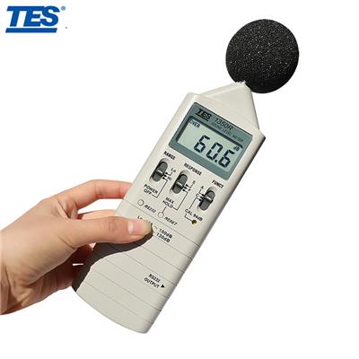 臺灣泰仕TES-1350R數字式噪音計圖片2