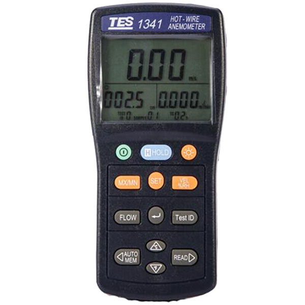 臺灣泰仕TES-1341熱線式風(fēng)速計圖片4
