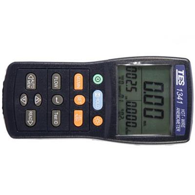 臺灣泰仕TES-1341熱線式風(fēng)速計圖片3