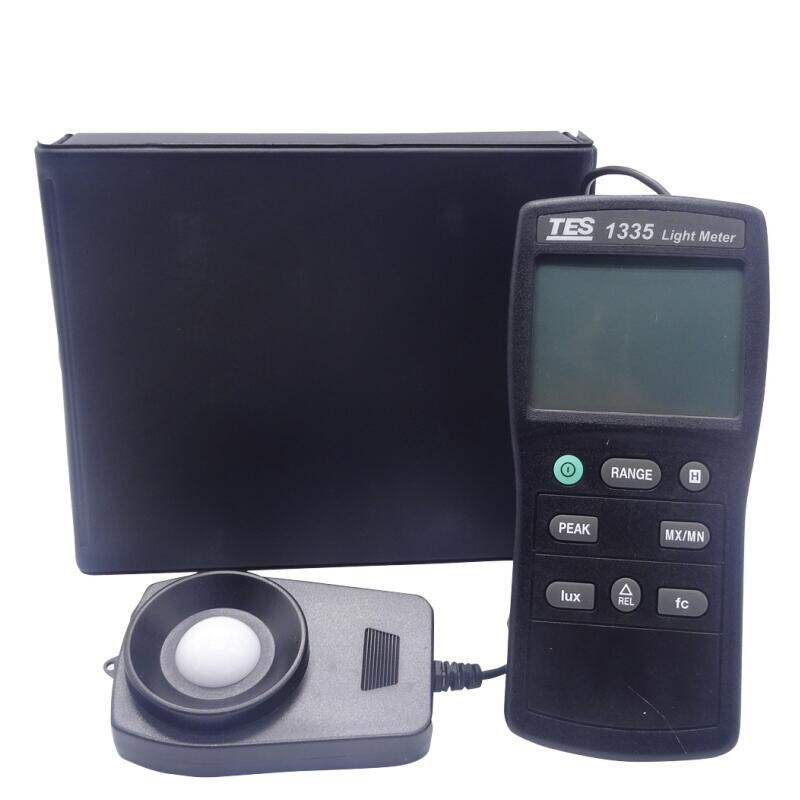 臺灣泰仕TES-1335數字式照度計圖片1