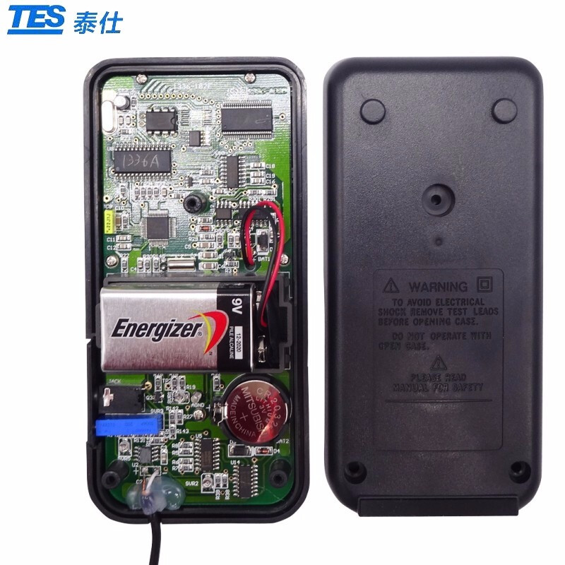 臺灣泰仕TES-1336A記憶式照度計圖片4