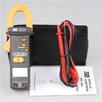 臺(tái)灣泰仕TES-3092交直流鉤表圖片3