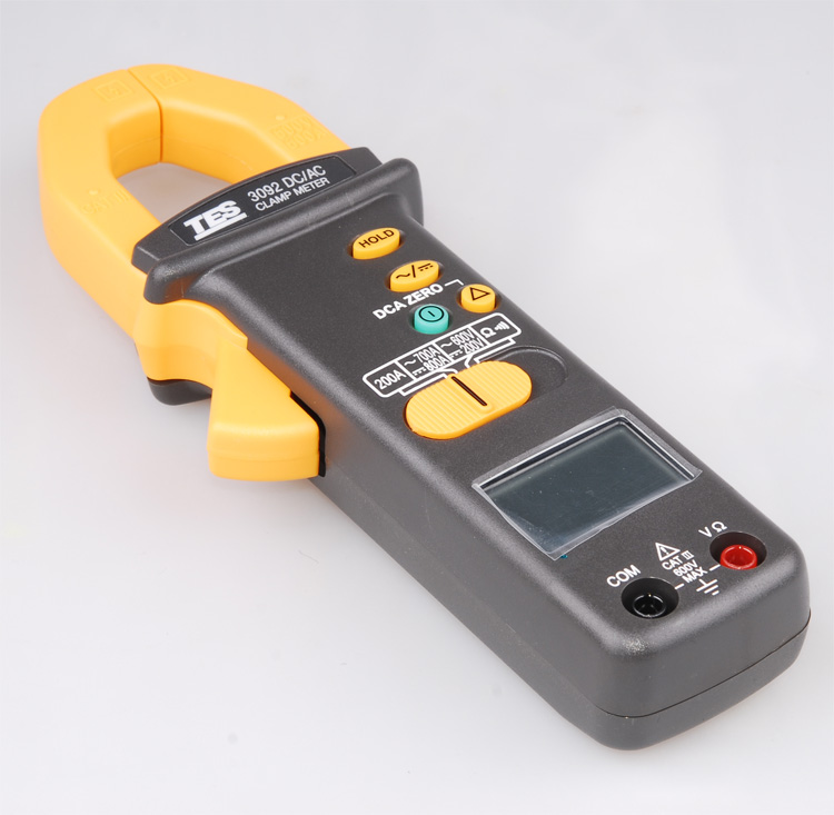 臺(tái)灣泰仕TES-3092交直流鉤表圖片1