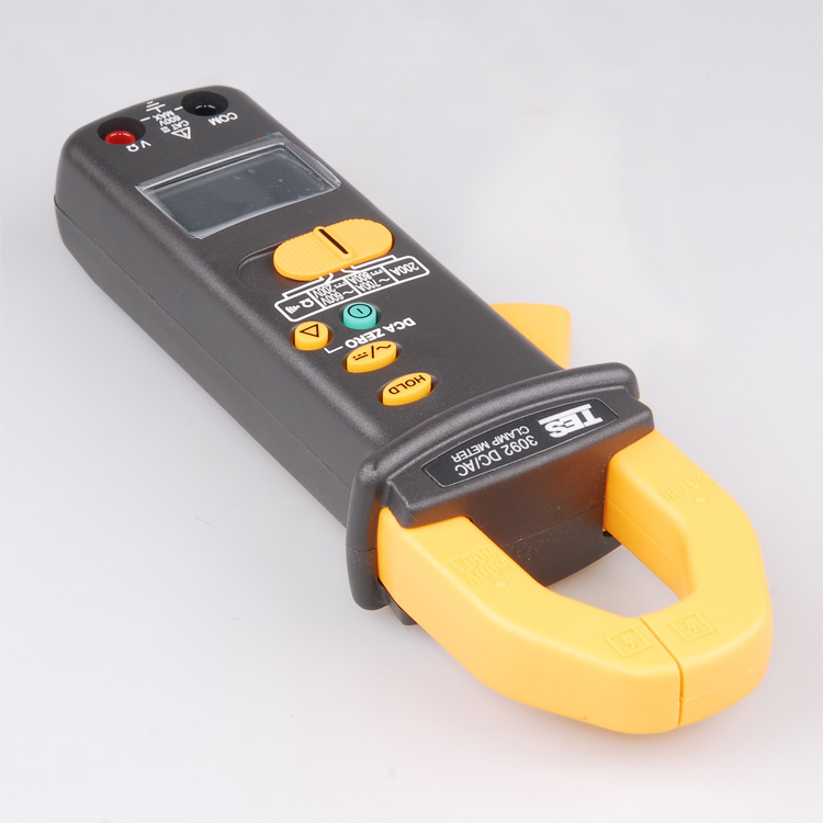 臺(tái)灣泰仕TES-3092交直流鉤表圖片4