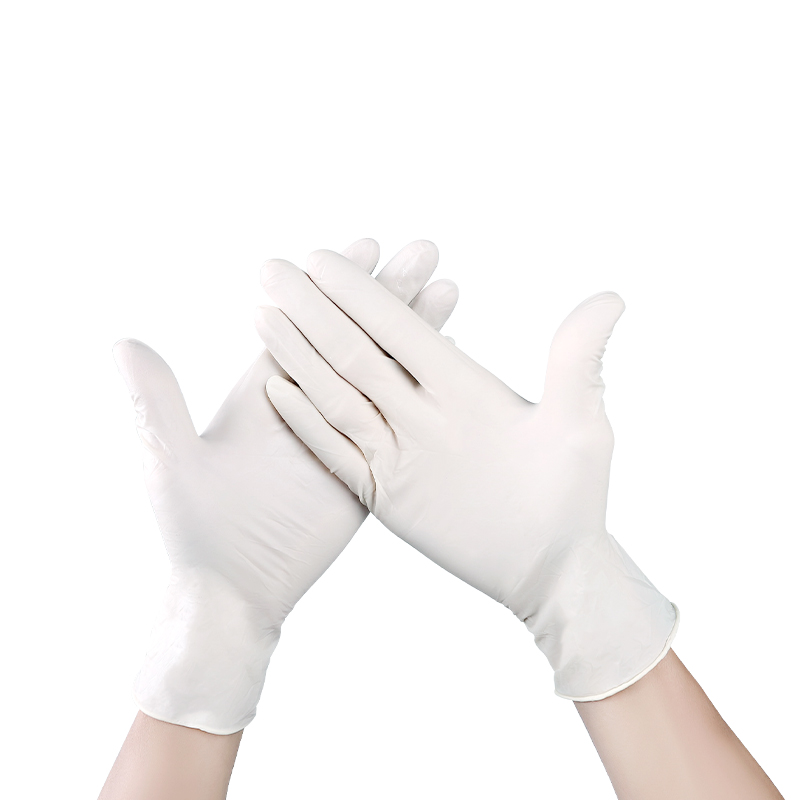 瑞氪維爾RW2618無(wú)粉一次性乳膠手套圖片1