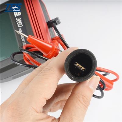 臺灣泰仕TES-3660自動換檔絕緣測試儀圖片2