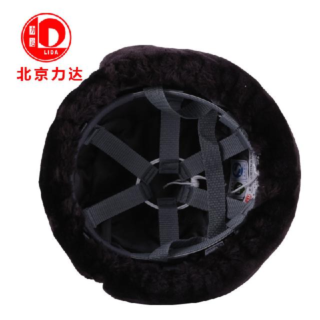 力達FH-2棉質防寒安全帽圖片4 力達FH-2棉質防寒安全帽圖片4