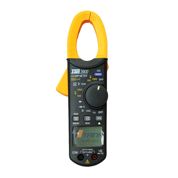 臺灣泰仕TES-3900數字鉗形表圖片1 臺灣泰仕TES-3900數字鉗形表圖片1