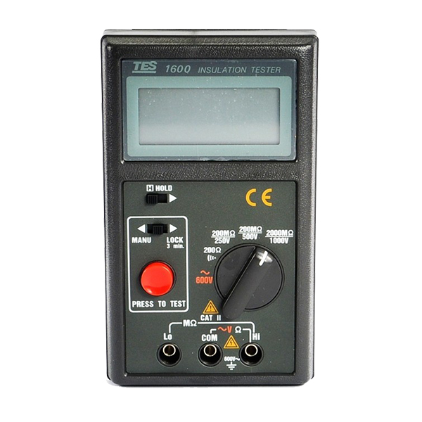 臺灣泰仕TES-1600數(shù)字式絕緣測試器圖片1 臺灣泰仕TES-1600數(shù)字式絕緣測試器圖片1