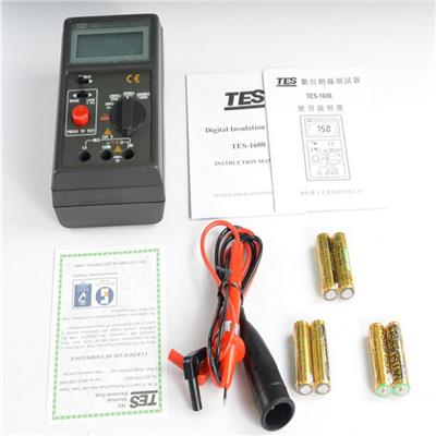 臺灣泰仕TES-1600數(shù)字式絕緣測試器圖片3 臺灣泰仕TES-1600數(shù)字式絕緣測試器圖片3