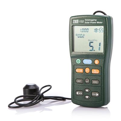 臺(tái)灣泰仕TES-132太陽(yáng)能功率表圖片2