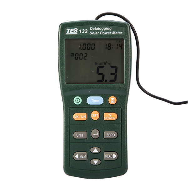 臺(tái)灣泰仕TES-132太陽(yáng)能功率表圖片1