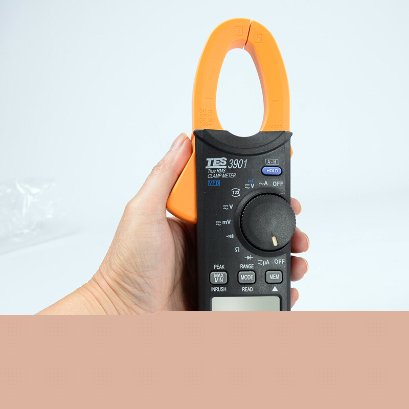 臺(tái)灣泰仕TES-3901真有效值鉤表圖片1