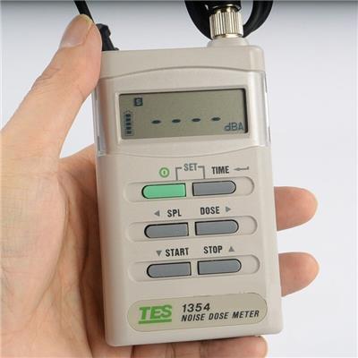 臺灣泰仕TES-1354噪音劑量計圖片2