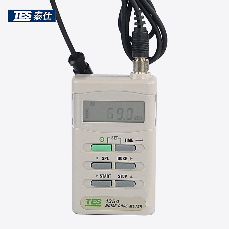 臺灣泰仕TES-1354噪音劑量計圖片1