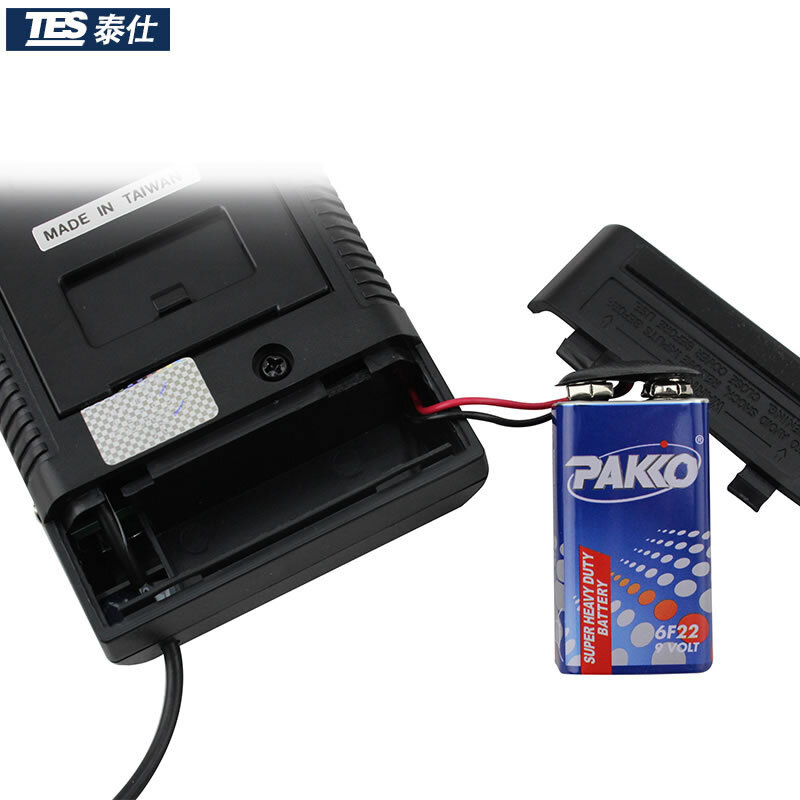 臺灣泰仕TES-1332A數字光照度計高精度亮度計圖片4