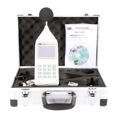 臺(tái)灣泰仕TES-1358C八音度即時(shí)音頻分析儀圖片2 臺(tái)灣泰仕TES-1358C八音度即時(shí)音頻分析儀圖片2