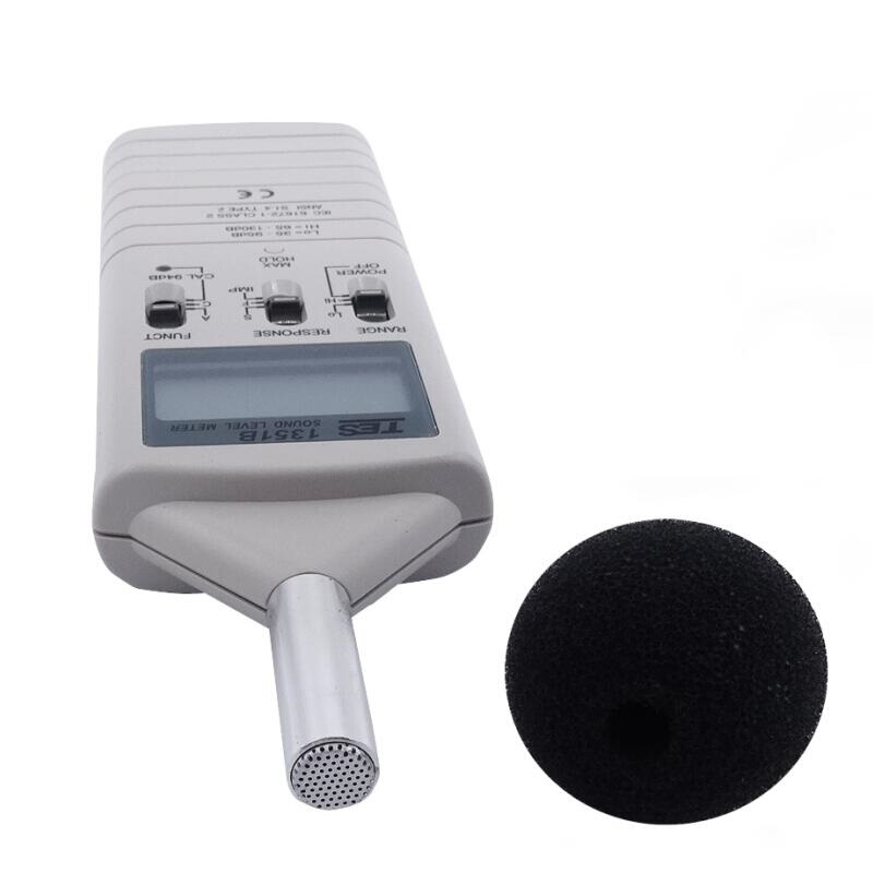 臺(tái)灣泰仕TES-1351數(shù)字式聲級(jí)計(jì)噪音計(jì)圖片4 臺(tái)灣泰仕TES-1351數(shù)字式聲級(jí)計(jì)噪音計(jì)圖片4