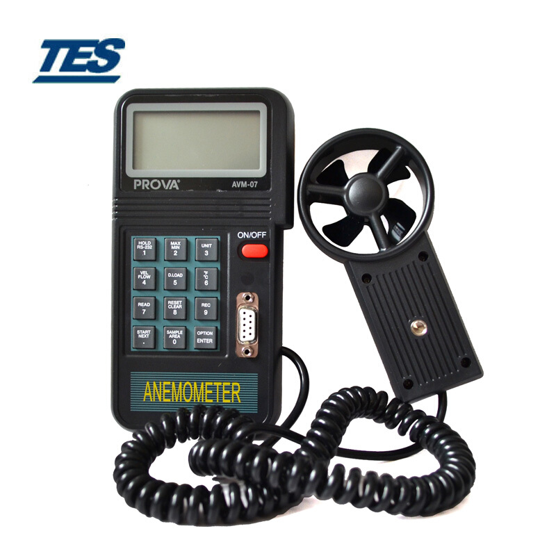 臺灣泰仕AVM-07記憶式風(fēng)速計溫度計圖片1