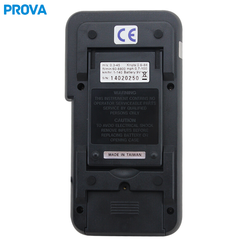 臺灣泰仕AVM-07記憶式風(fēng)速計溫度計圖片4