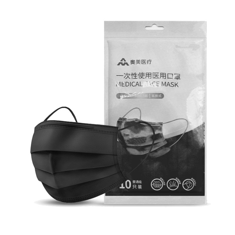 奧美醫療一次性使用醫用口罩圖片1