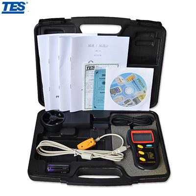 臺灣泰仕AVM-305風(fēng)溫風(fēng)速計圖片2