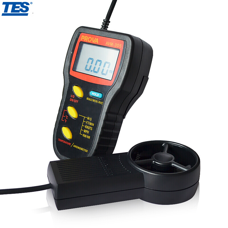 臺灣泰仕AVM-305風(fēng)溫風(fēng)速計圖片1