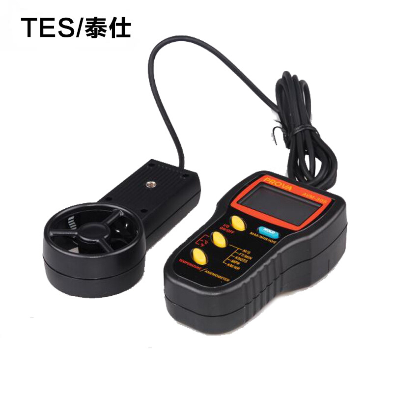 臺灣泰仕AVM-305風(fēng)溫風(fēng)速計圖片4