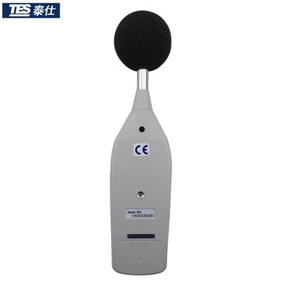 臺灣泰仕TES-52A數字式噪音計圖片2