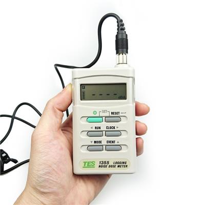 臺灣泰仕TES-1355噪音劑量計(jì)圖片2