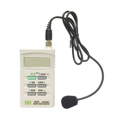 臺灣泰仕TES-1355噪音劑量計(jì)圖片3