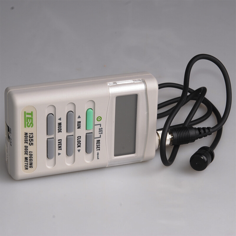 臺灣泰仕TES-1355噪音劑量計(jì)圖片1