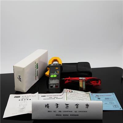 臺灣泰仕TES-3095T真均方根值瓦特鉤表圖片2 臺灣泰仕TES-3095T真均方根值瓦特鉤表圖片2