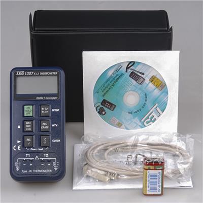 臺灣泰仕TES-1307溫度計圖片3