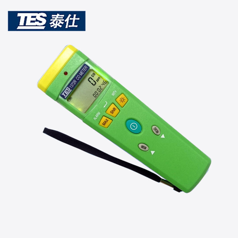 臺灣泰仕TES-1372一氧化碳測試器圖片4