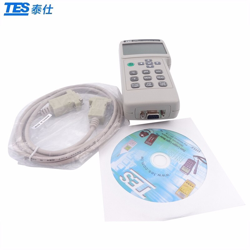 臺灣泰仕TES-1380K可記錄型PH值測試儀圖片1 臺灣泰仕TES-1380K可記錄型PH值測試儀圖片1