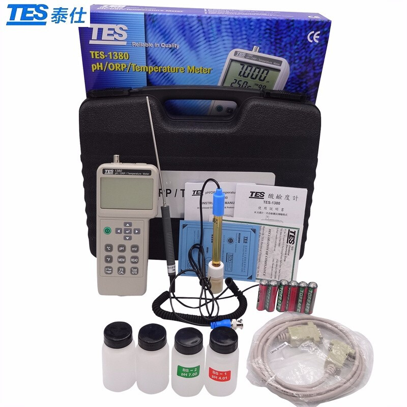 臺灣泰仕TES-1380K可記錄型PH值測試儀圖片4 臺灣泰仕TES-1380K可記錄型PH值測試儀圖片4