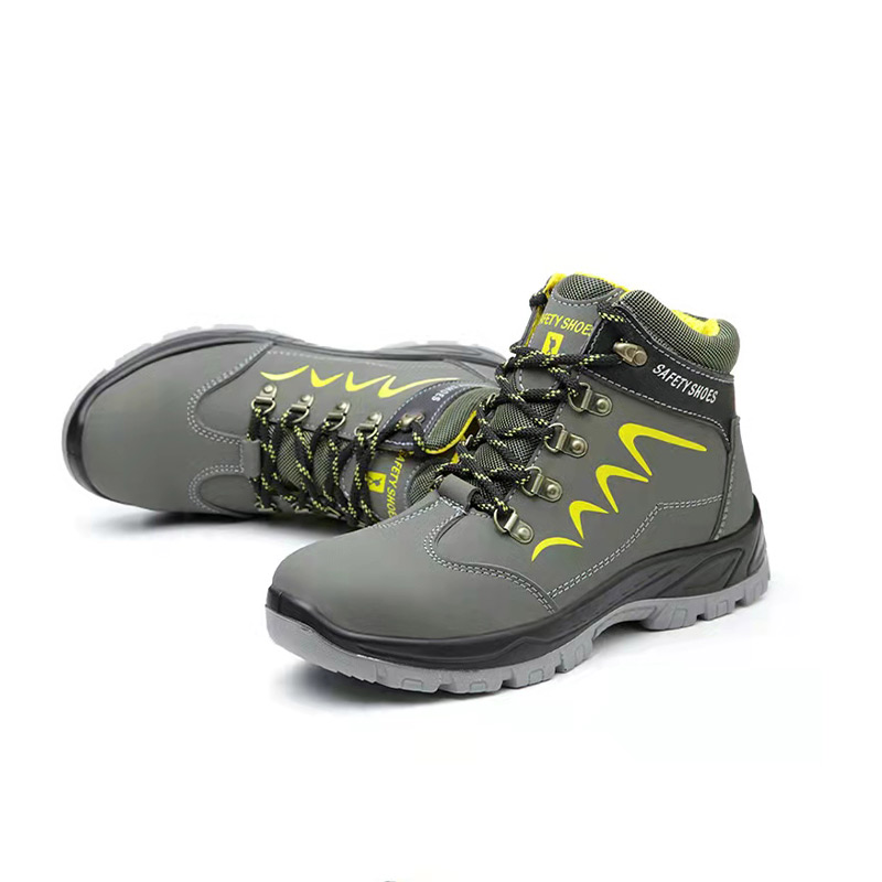 瑞氪維爾RW3645防砸防滑耐油防刺穿安全鞋圖片2