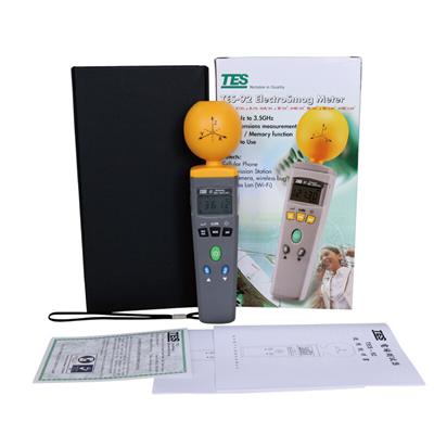 臺灣泰仕TES-92高頻電磁波測試計圖片1