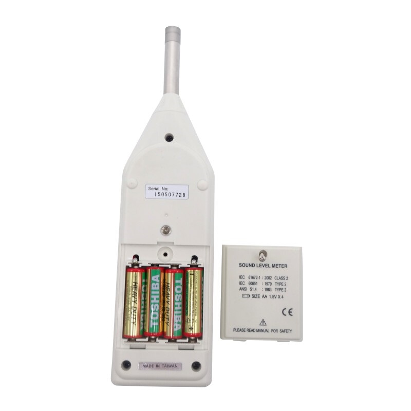 臺灣泰仕TES-1359數字噪音計圖片4