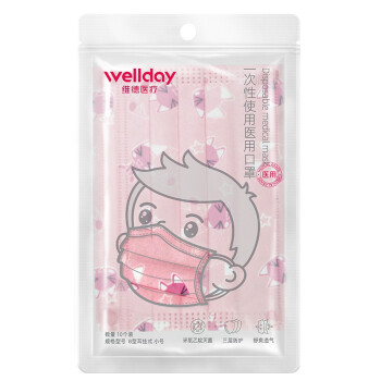 維德醫療滅菌性醫用兒童口罩圖片1 維德醫療滅菌性醫用兒童口罩圖片1