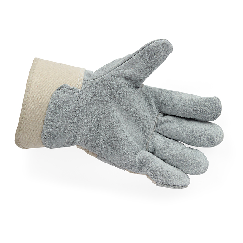 焊獸11200牛二層短皮電焊手套圖片1