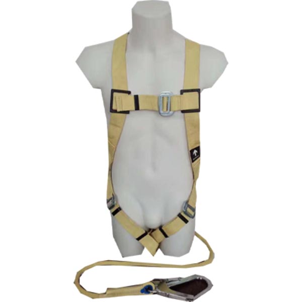 建設H005-ZAAG全身式阻燃安全帶圖片2