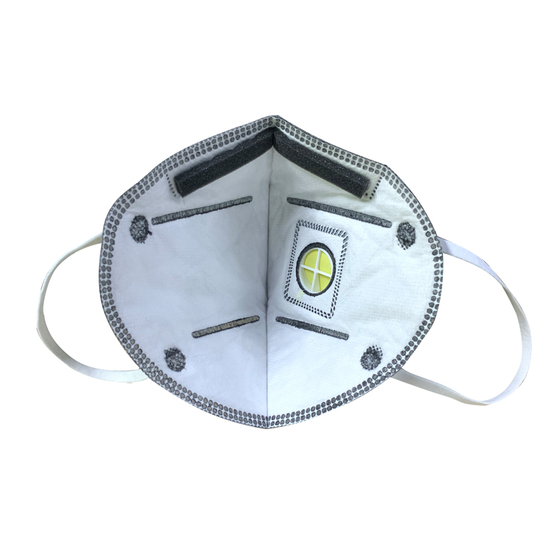 理松1206VC折疊活性炭防塵口罩圖片1 理松1206VC折疊活性炭防塵口罩圖片1