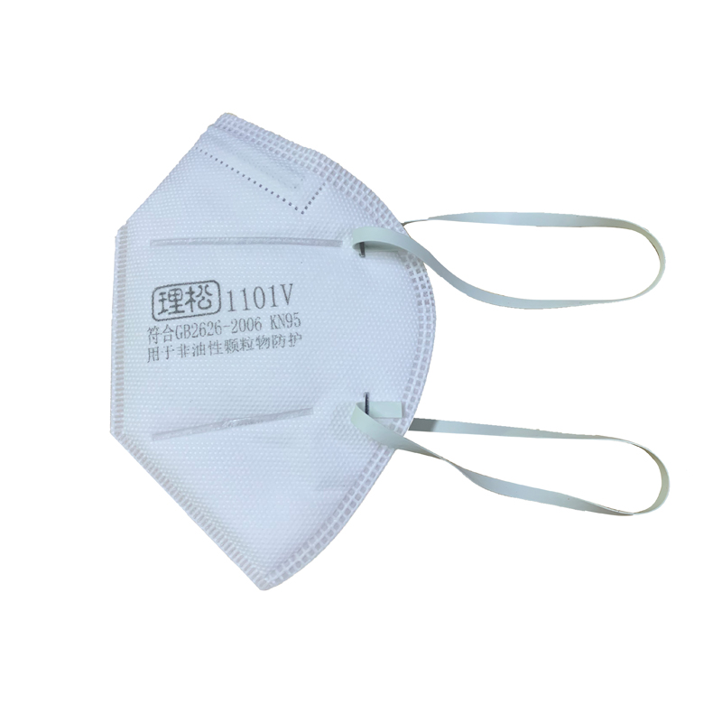 理松1101V折疊頭戴式防塵口罩圖片1 理松1101V折疊頭戴式防塵口罩圖片1