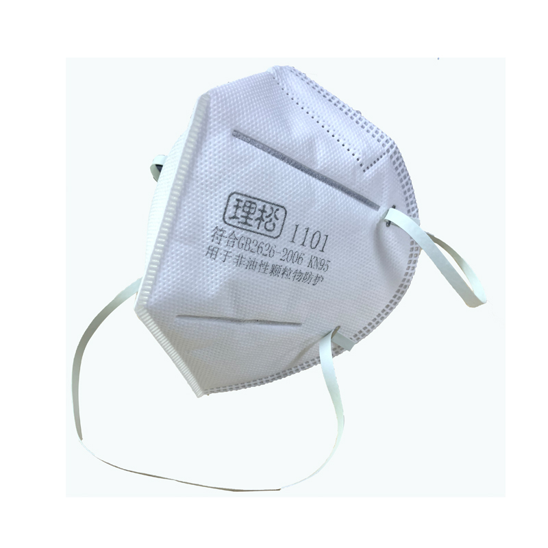 理松1101折疊頭戴式防塵口罩圖片3