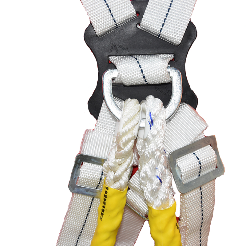 建設高空雙繩安全帶圖片4